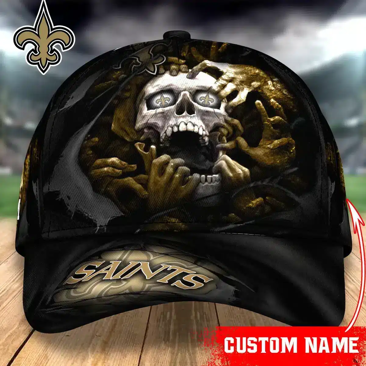 new orleans saints classic cap gift for fans wty242386 npcut