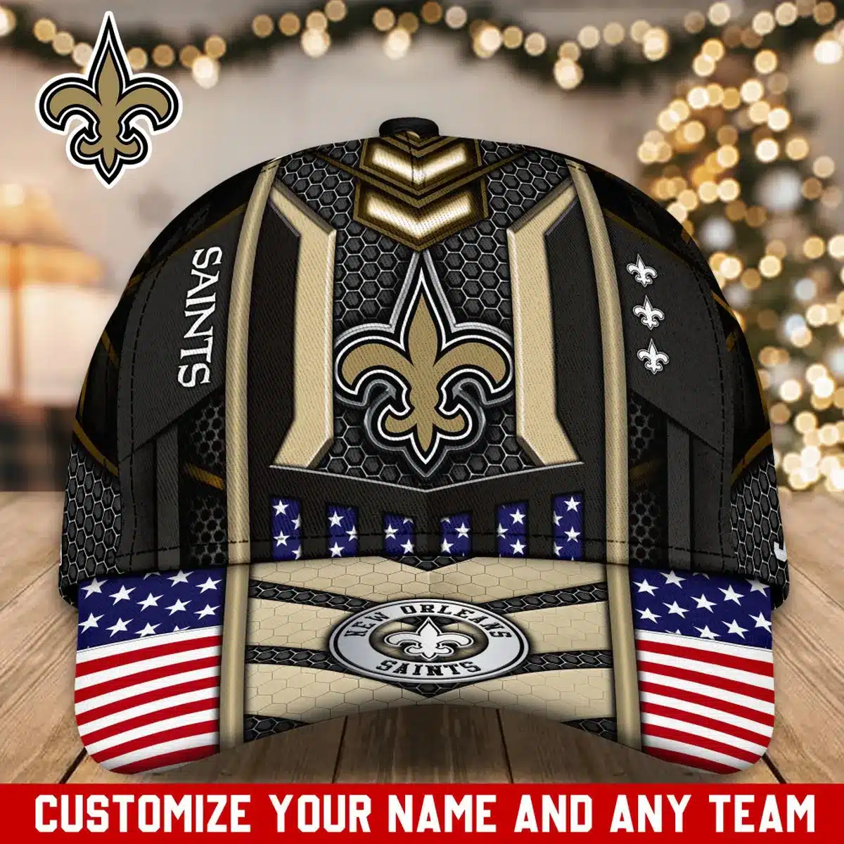 new orleans saints classic cap gift for fans wty242389 oe5h1