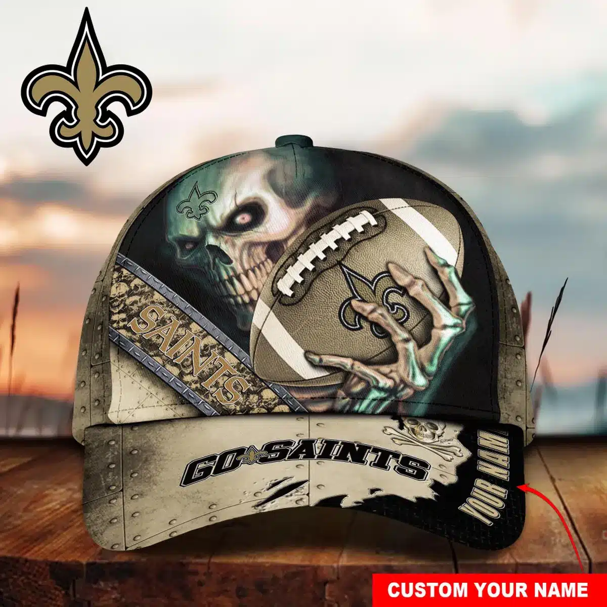 new orleans saints classic cap gift for fans wty242390 rrkwo