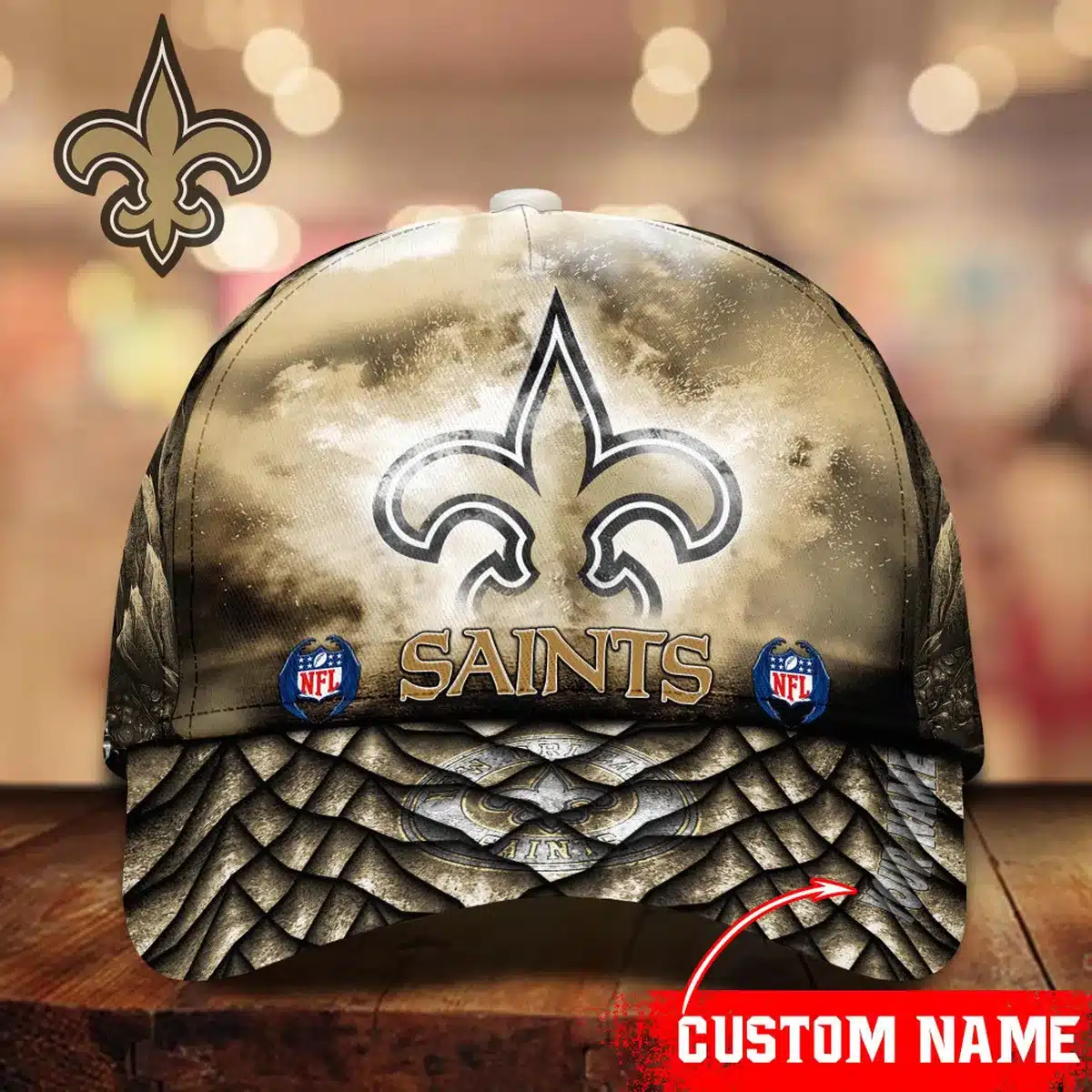 new orleans saints classic cap gift for fans wty242394 p7b94