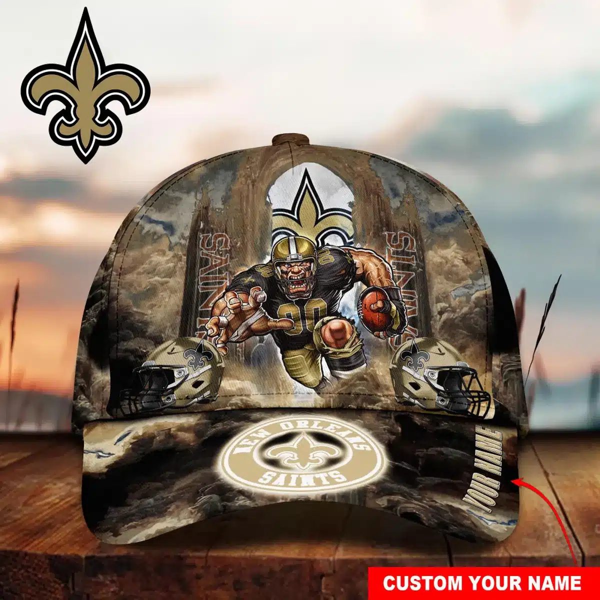 new orleans saints classic cap gift for fans wty242396 2qfr5