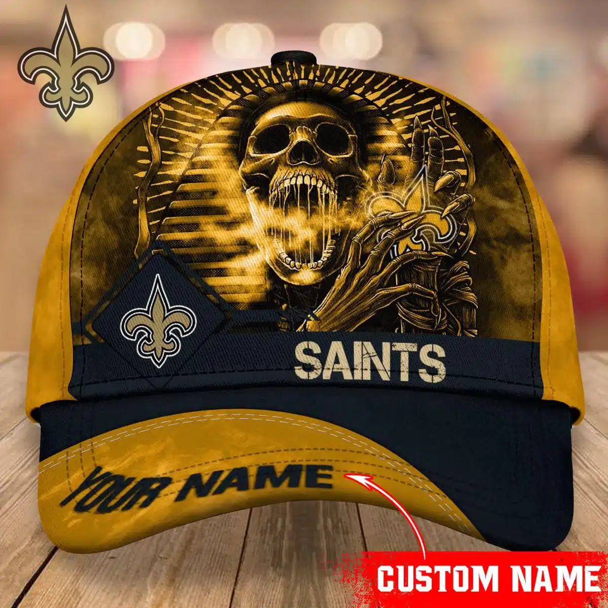 new orleans saints classic cap gift for fans wty242397 l4ffu