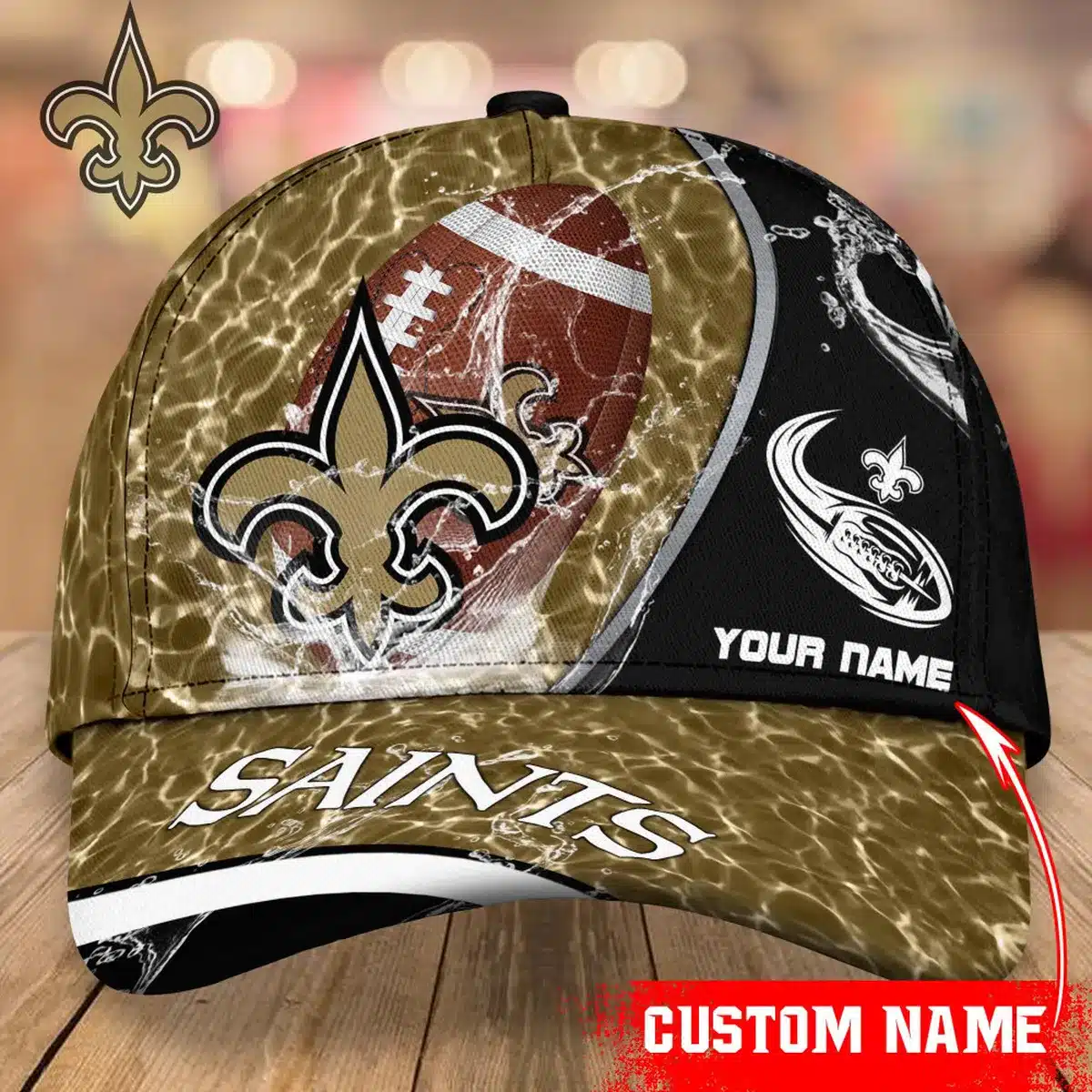 new orleans saints classic cap gift for fans wty242398 vu7tz