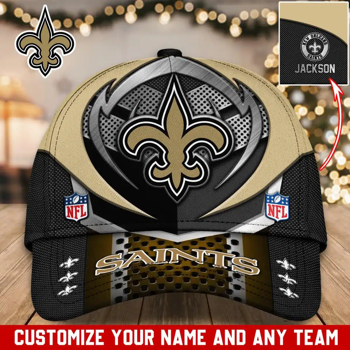 new orleans saints classic cap gift for fans wty242399 ac4ga