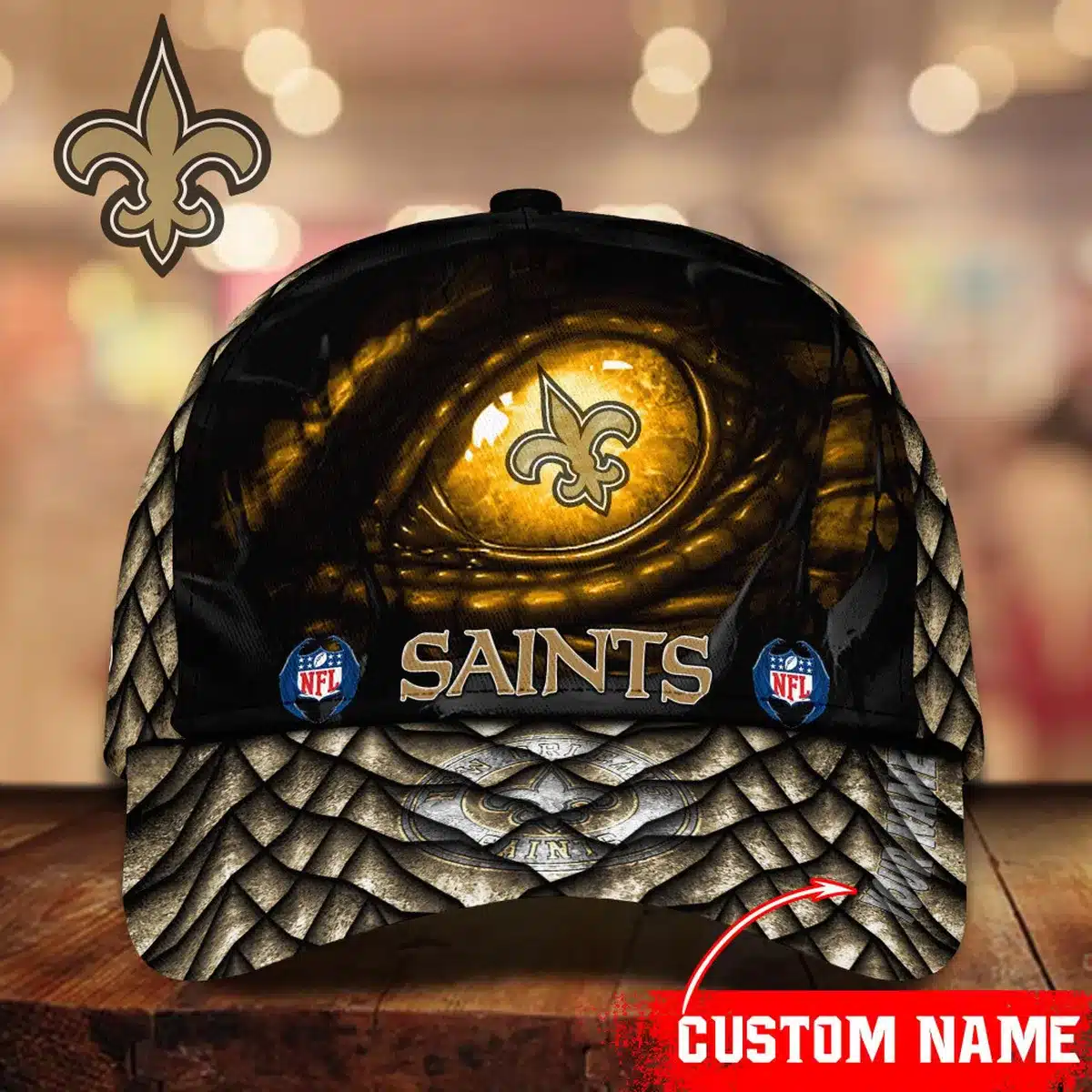 new orleans saints classic cap gift for fans wty242400 evnsc