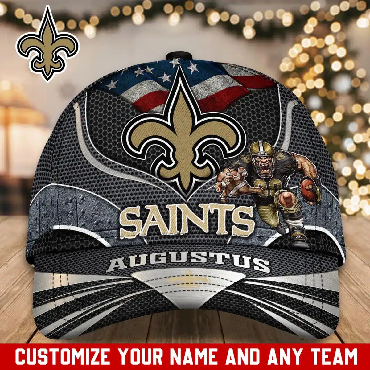 new orleans saints classic cap gift for fans wty242402 d57ci