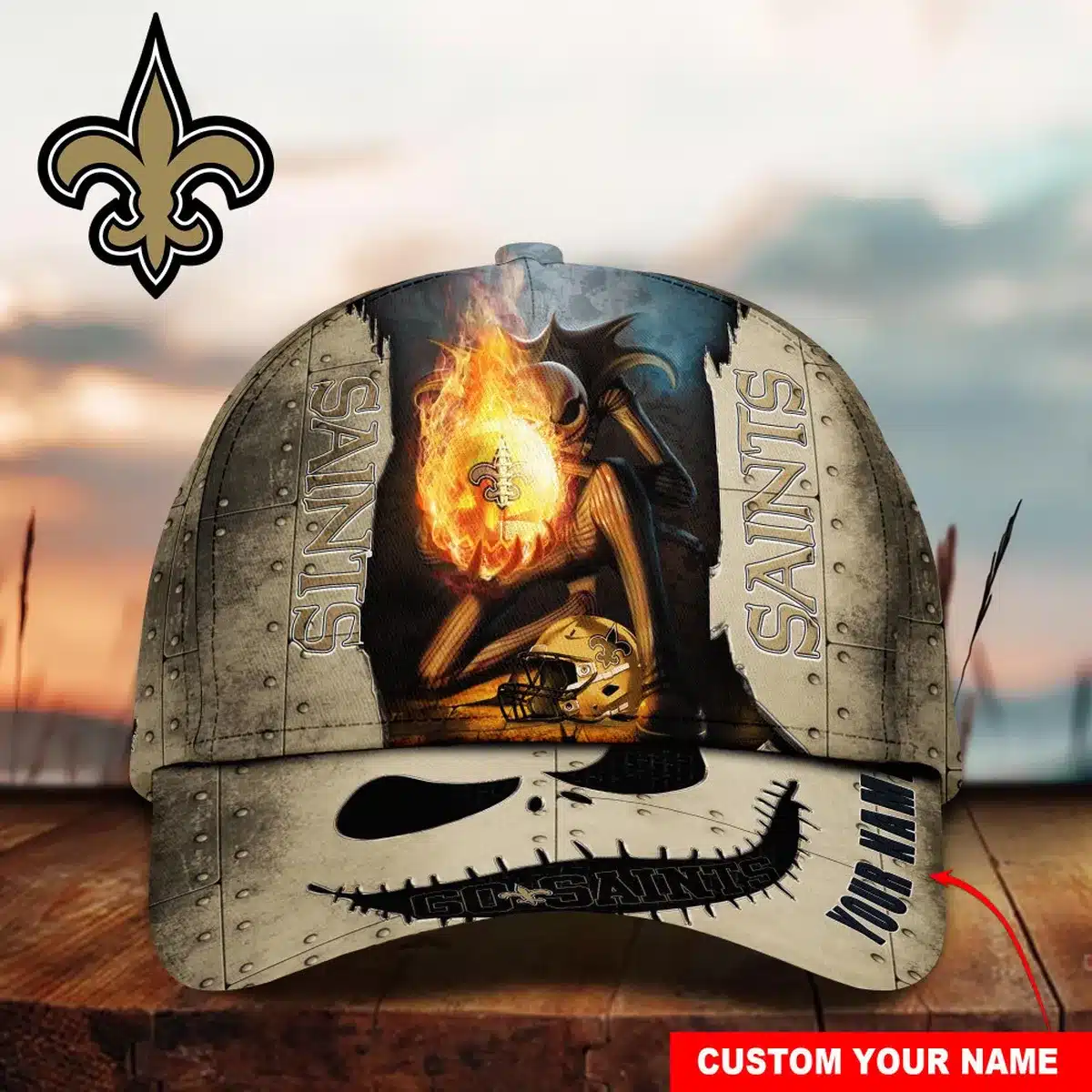 new orleans saints classic cap gift for fans wty242403 jx63w