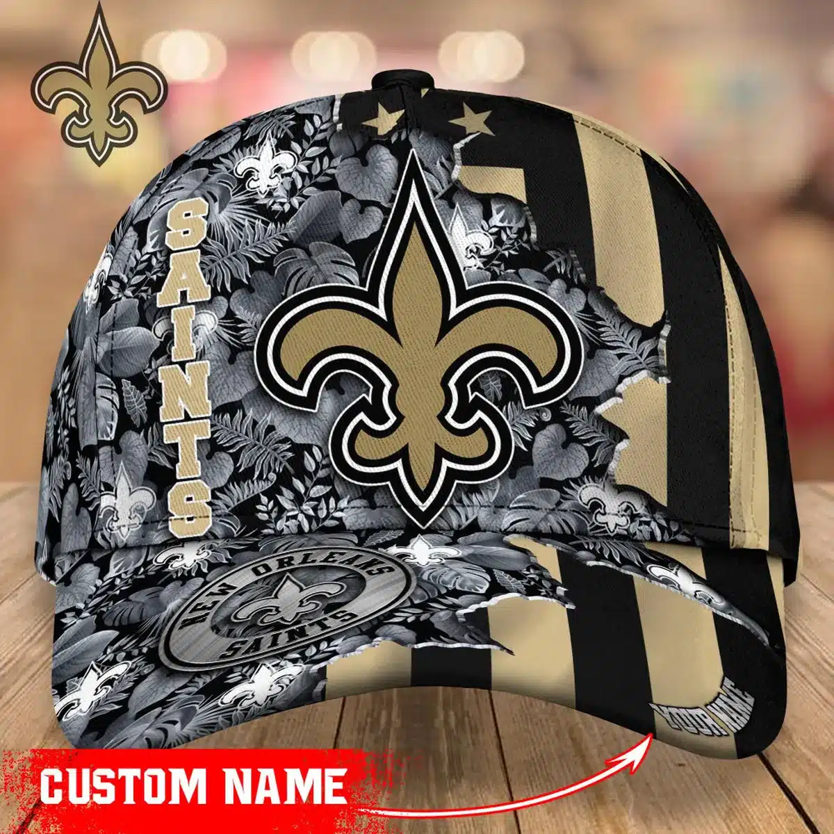 new orleans saints classic cap gift for fans wty242404 lttdi