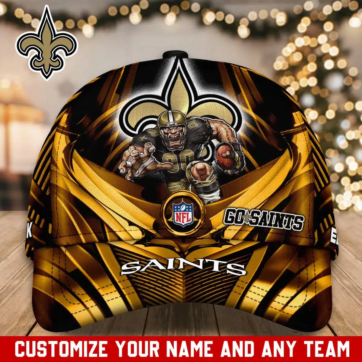 new orleans saints classic cap gift for fans wty242405 u0hzt