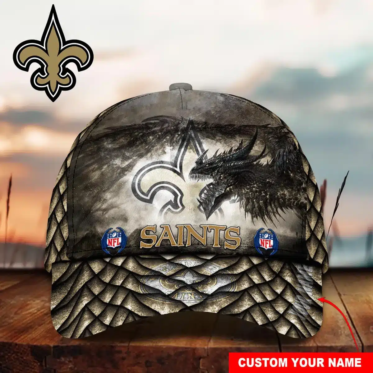 new orleans saints classic cap gift for fans wty242406 9gwed