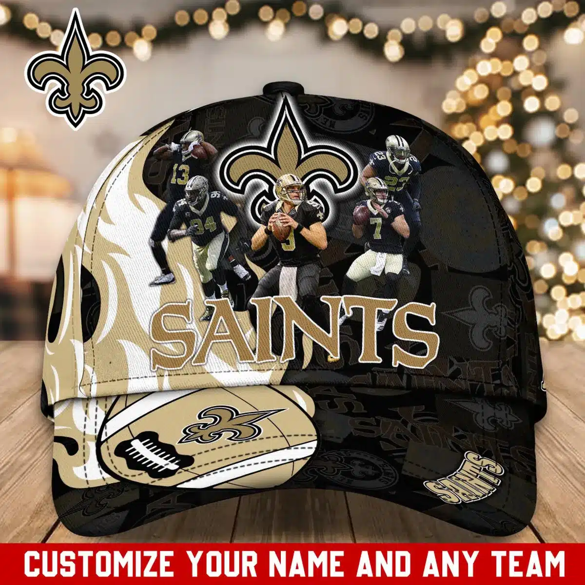 new orleans saints classic cap gift for fans wty242407 x3cfl