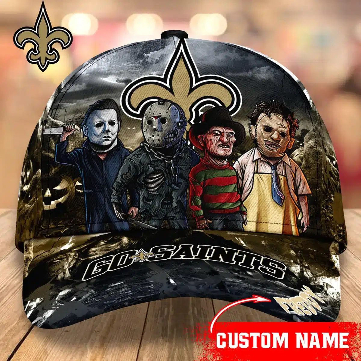 new orleans saints classic cap gift for fans wty242408 4tddq