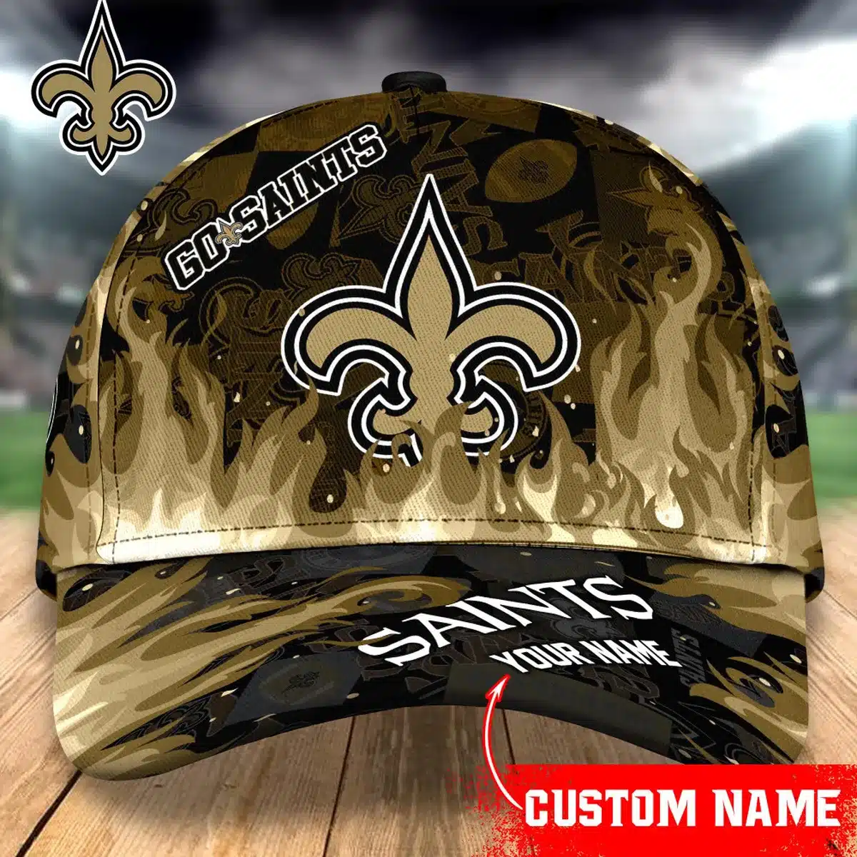 new orleans saints classic cap gift for fans wty242409 qnvaf