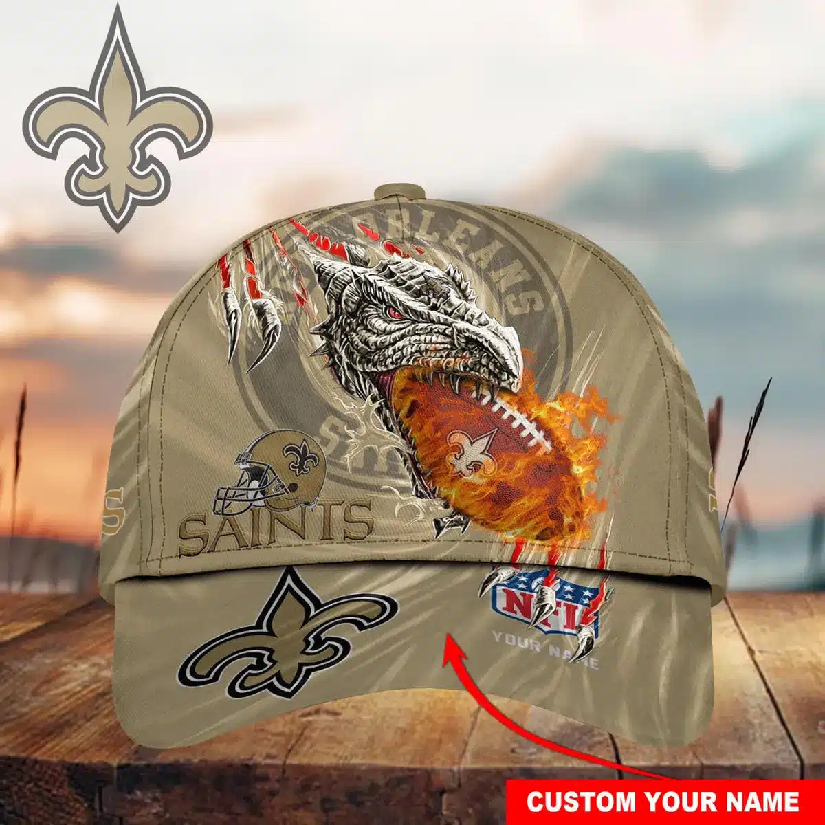 new orleans saints classic cap gift for fans wty242415 sfgms