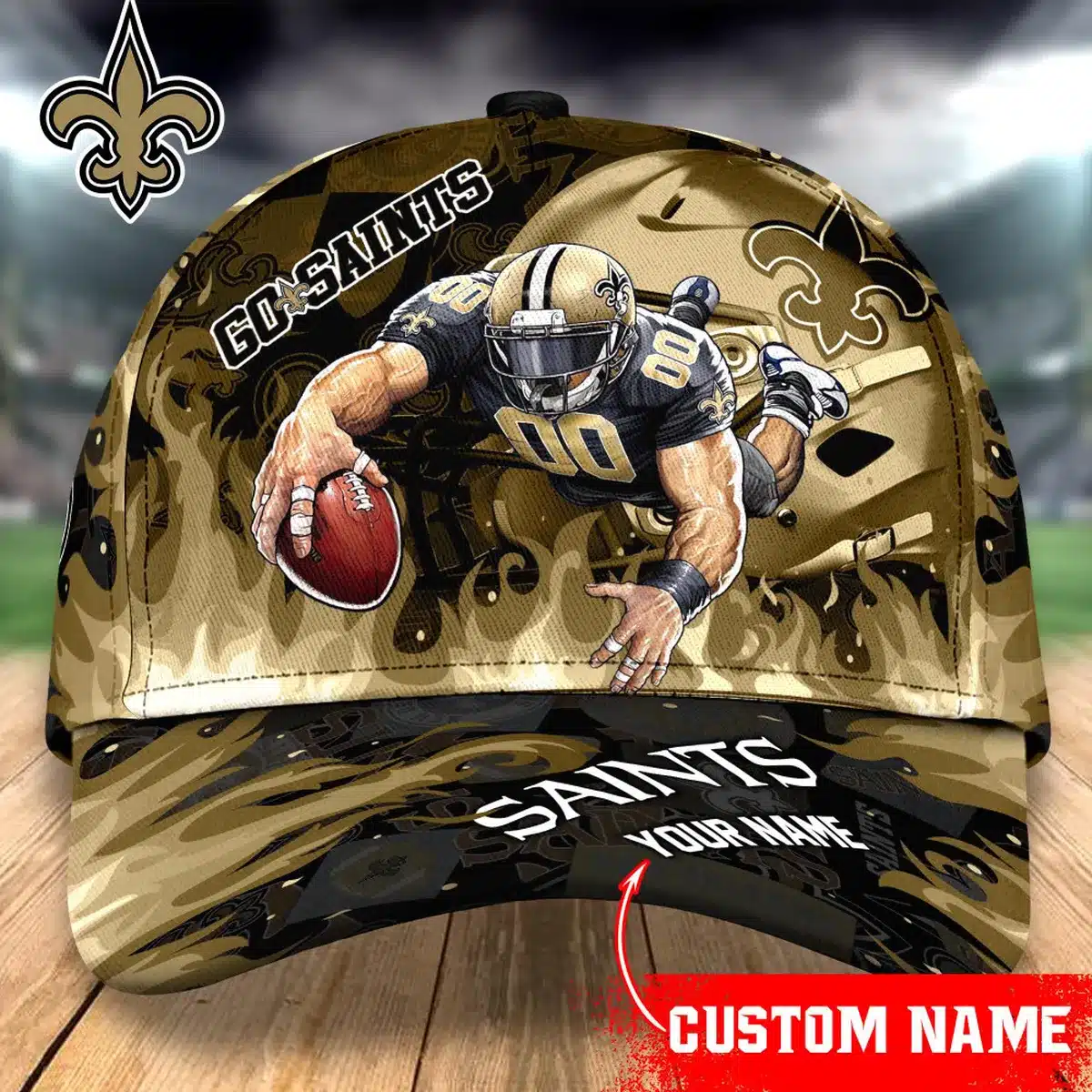 new orleans saints classic cap gift for fans wty242416 647jg