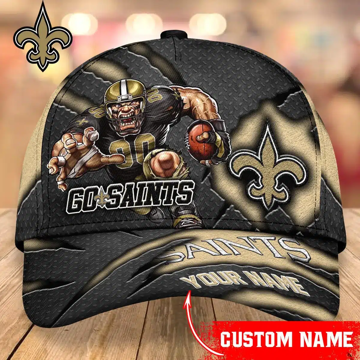 new orleans saints classic cap gift for fans wty242419 6hfut