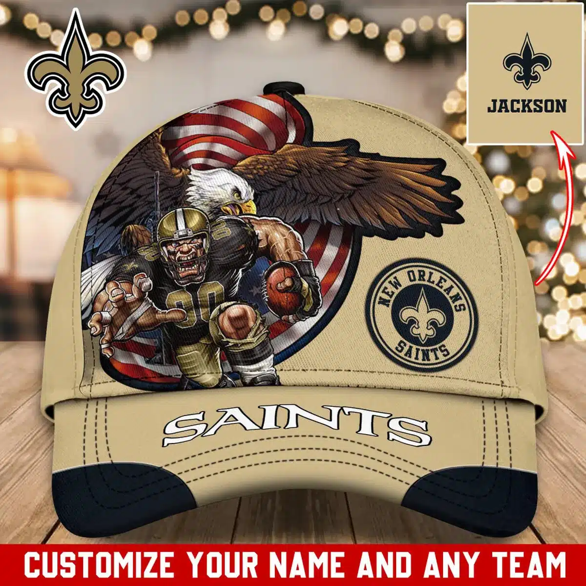 new orleans saints classic cap gift for fans wty242421 ifisn