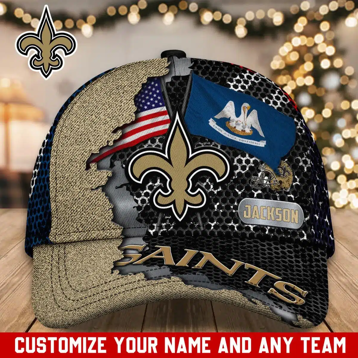 new orleans saints classic cap gift for fans wty242422 vlnga