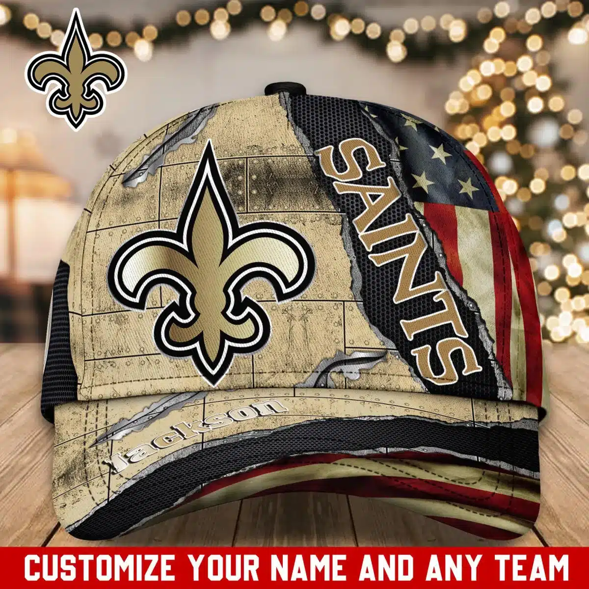 new orleans saints classic cap gift for fans wty242426 aams1