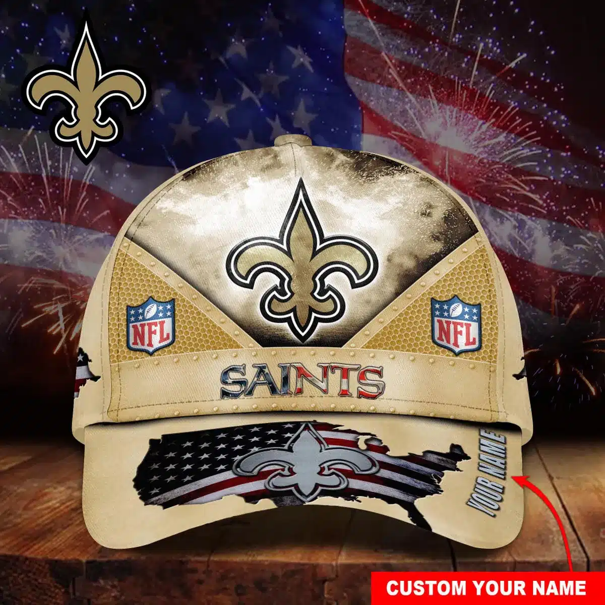 new orleans saints classic cap gift for fans wty242429 k6mdw