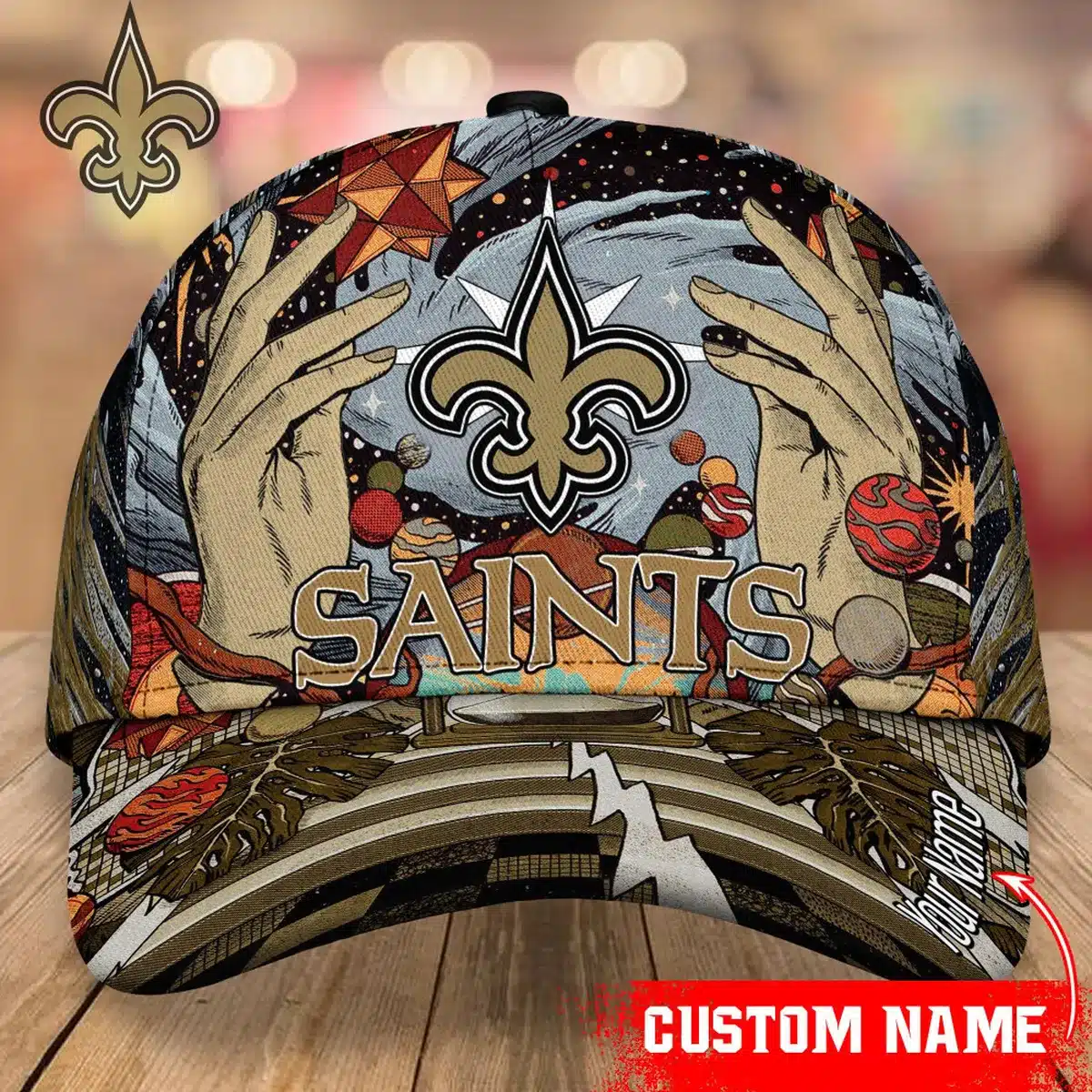 new orleans saints classic cap gift for fans wty242430 f0ndm