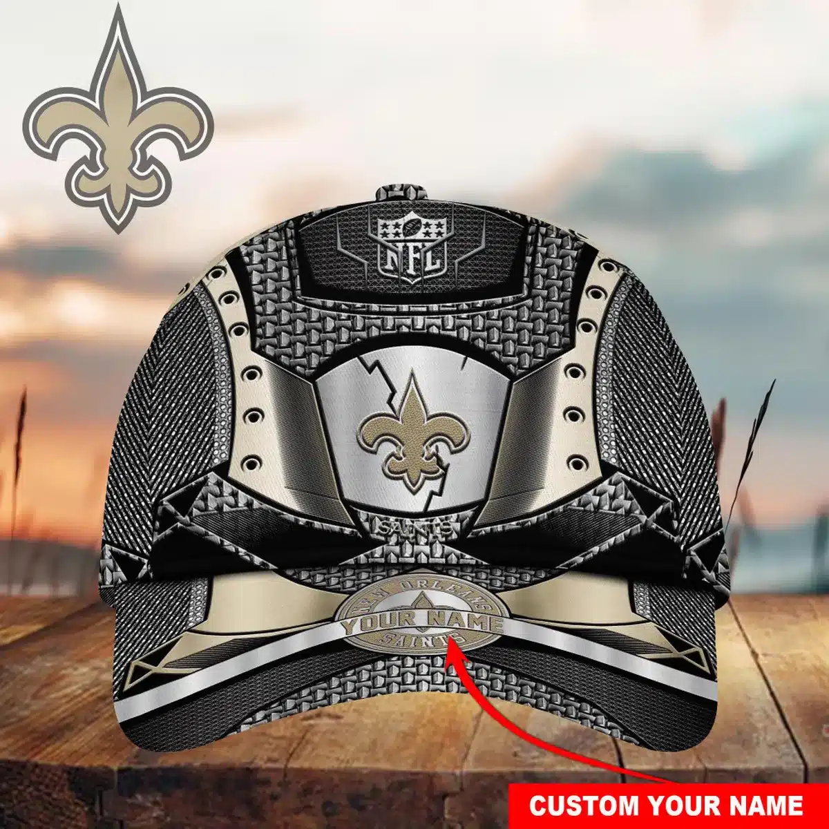 new orleans saints classic cap gift for fans wty242431 4q0jc