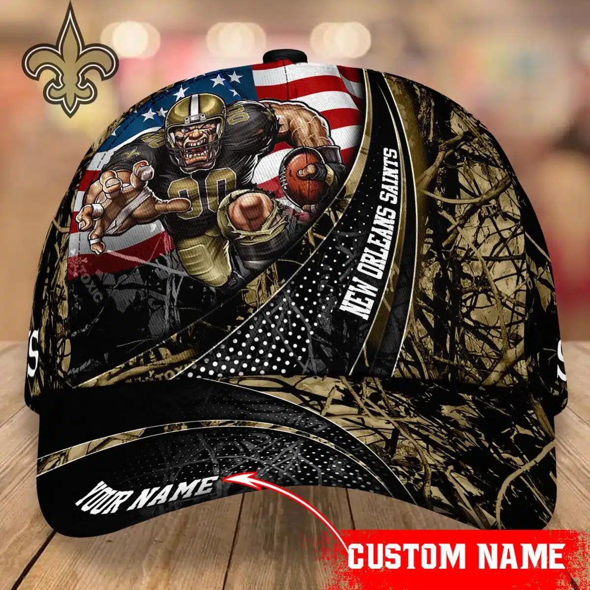 new orleans saints classic cap gift for fans wty242432 0da7d