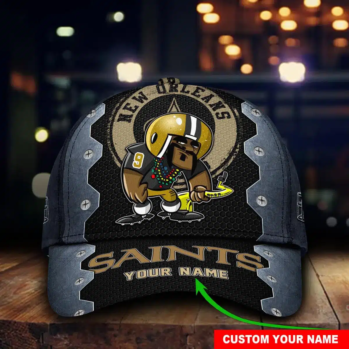 new orleans saints classic cap gift for fans wty242433 lpvey