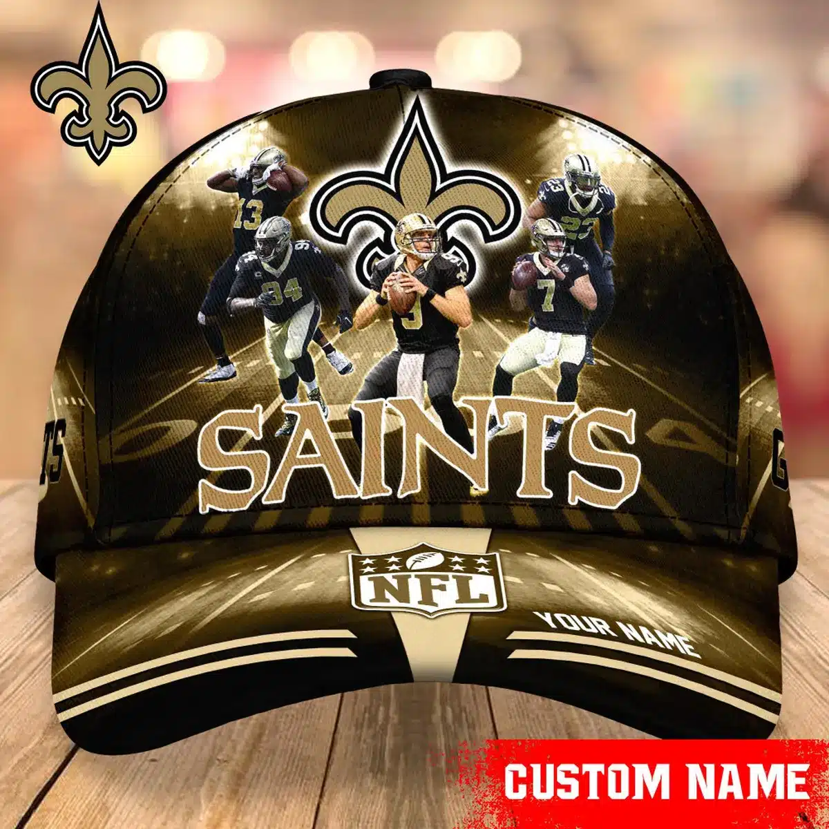 new orleans saints classic cap gift for fans wty242436 gvoav