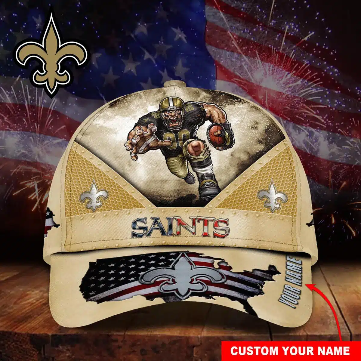 new orleans saints classic cap gift for fans wty242437 9civx