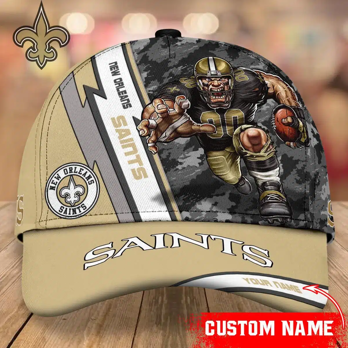 new orleans saints classic cap gift for fans wty242441 w33kd