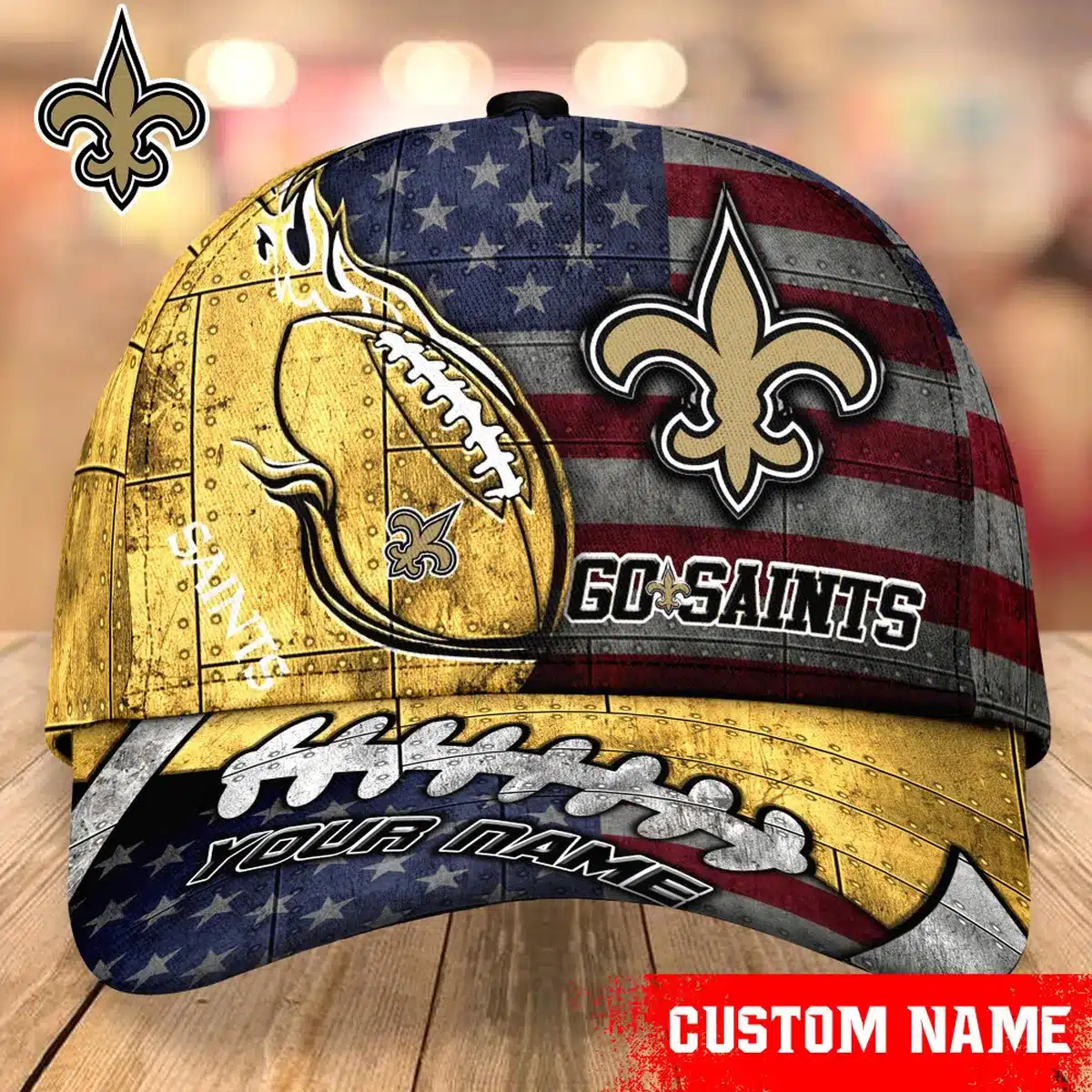 new orleans saints classic cap gift for fans wty242445 oufm9