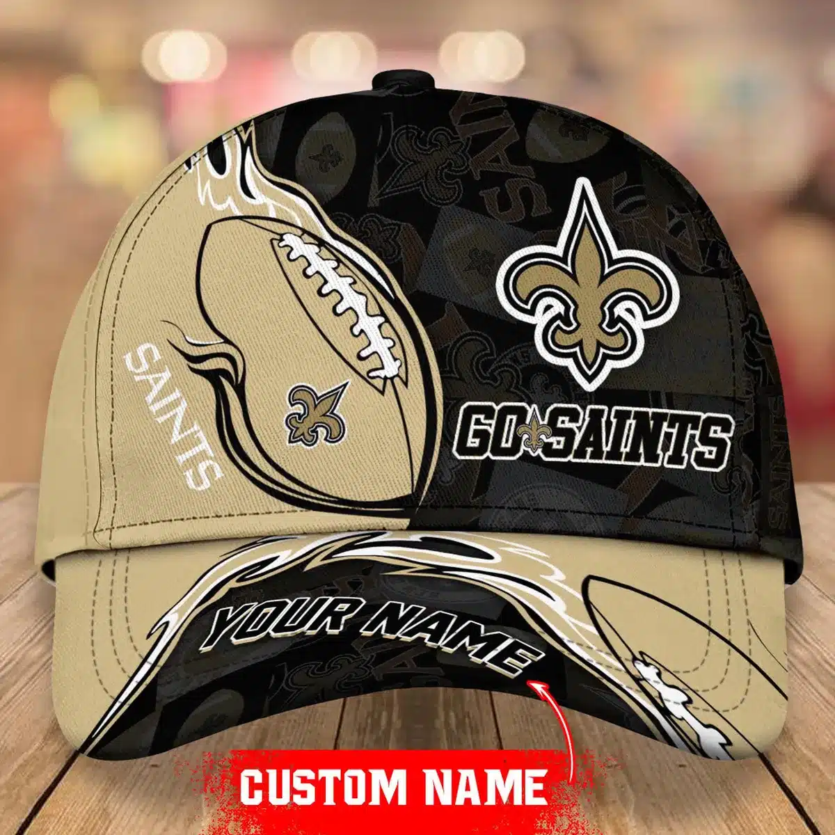 new orleans saints classic cap gift for fans wty242446 m6e4y