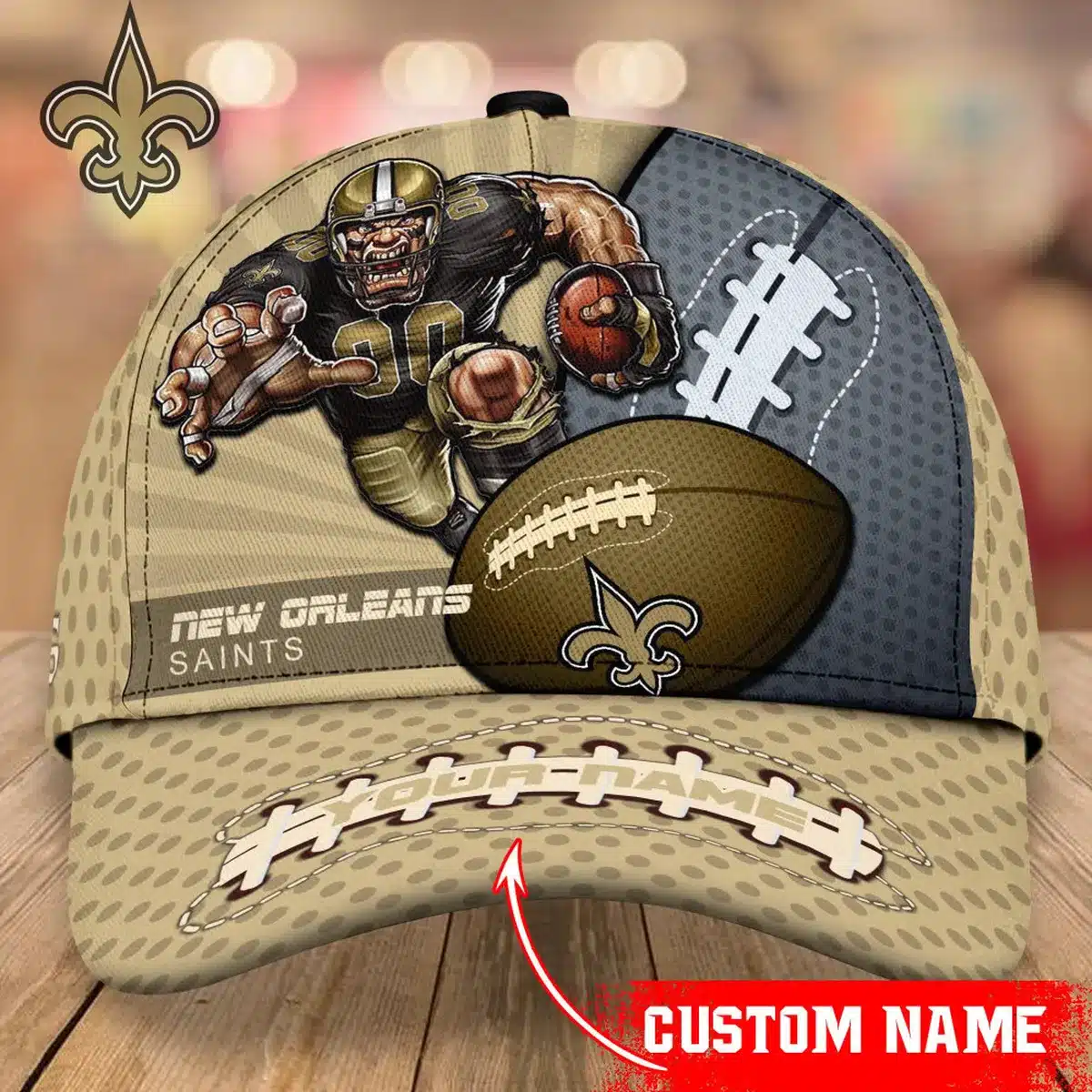 new orleans saints classic cap gift for fans wty242449 oxpks