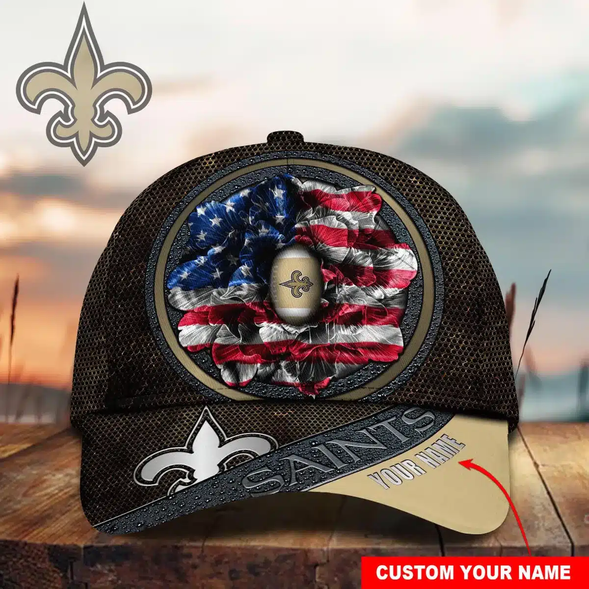 new orleans saints classic cap gift for fans wty242450 vmbkc