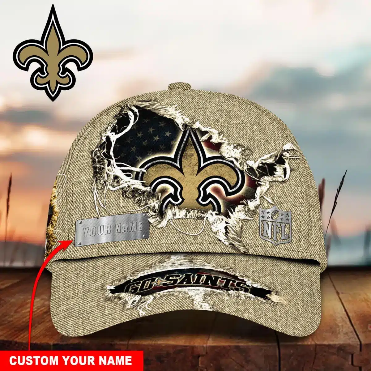 new orleans saints classic cap gift for fans wty242451 flf31