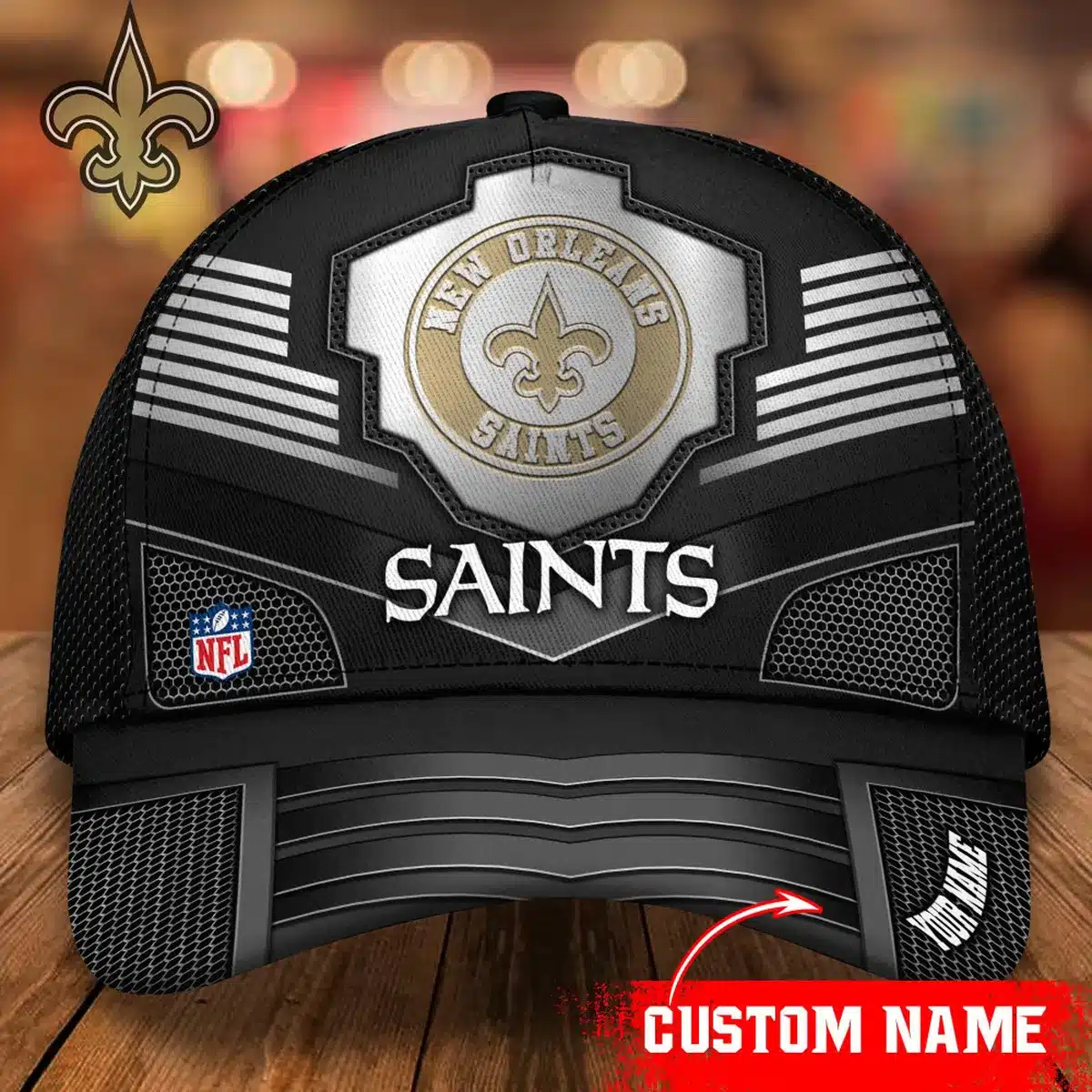 new orleans saints classic cap gift for fans wty242454 wegbx