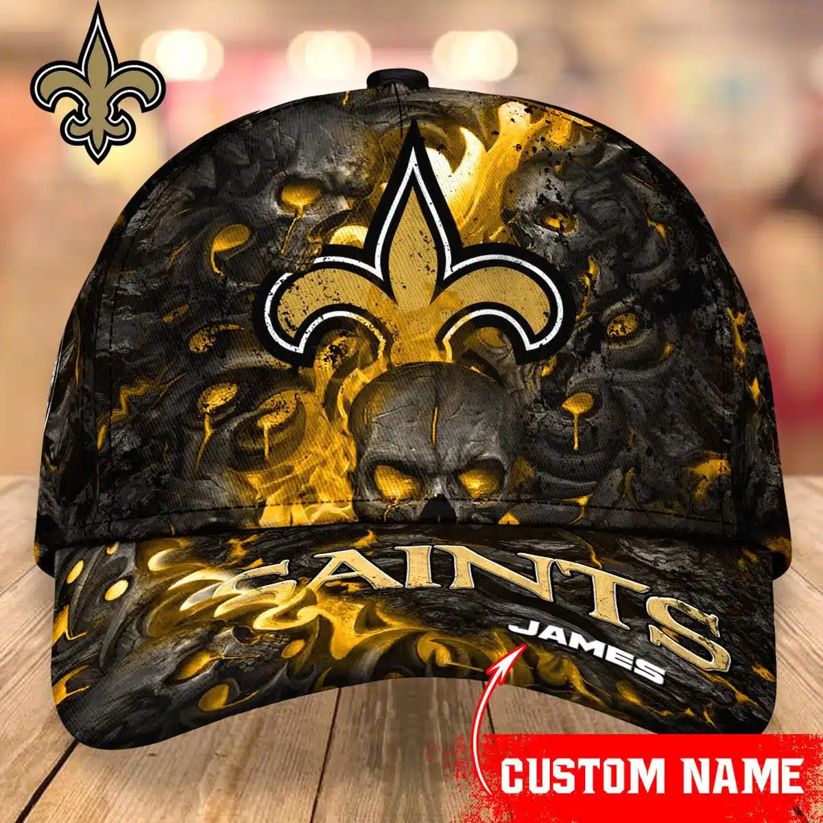 new orleans saints classic cap gift for fans wty242455 0i7vn