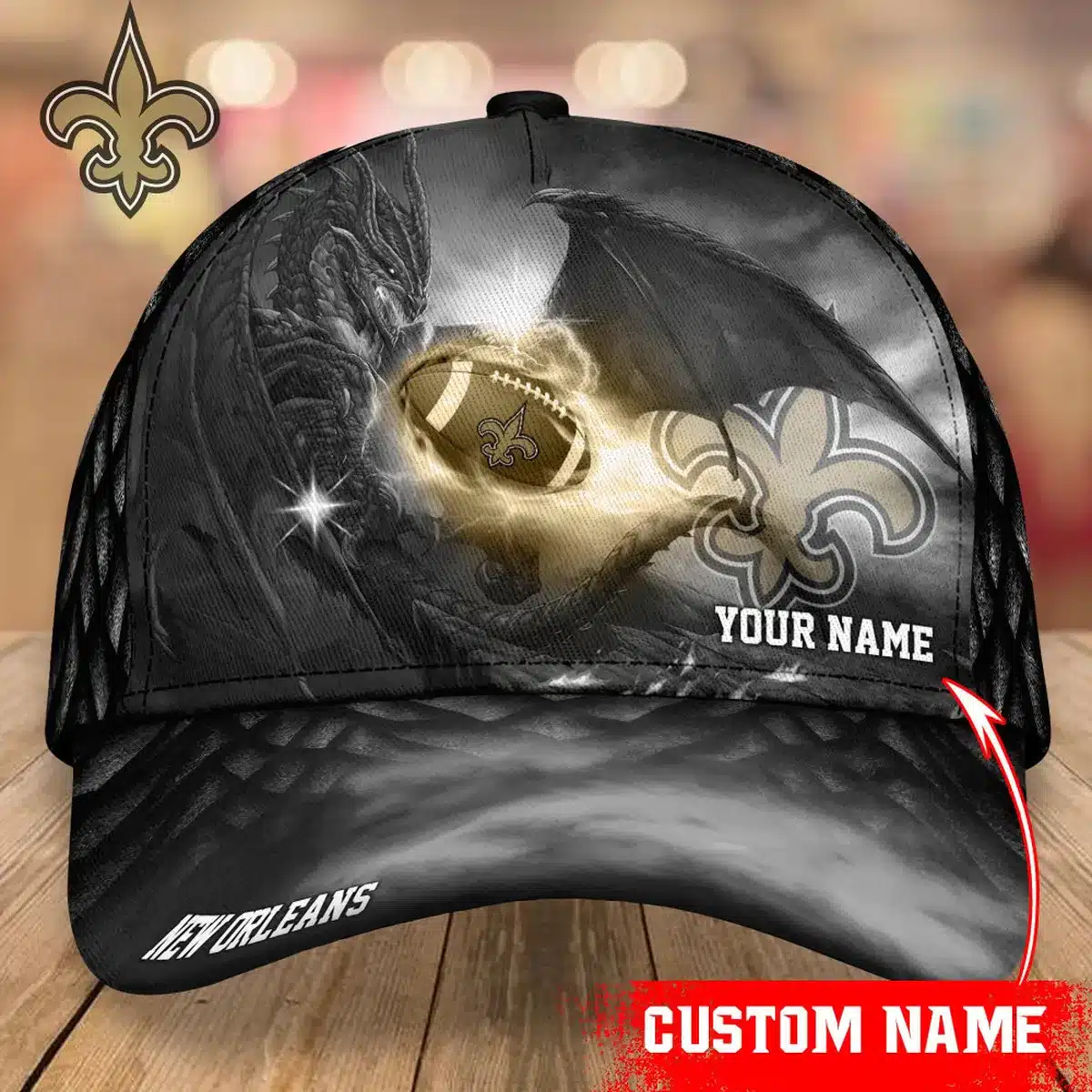 new orleans saints classic cap gift for fans wty242456 qvute