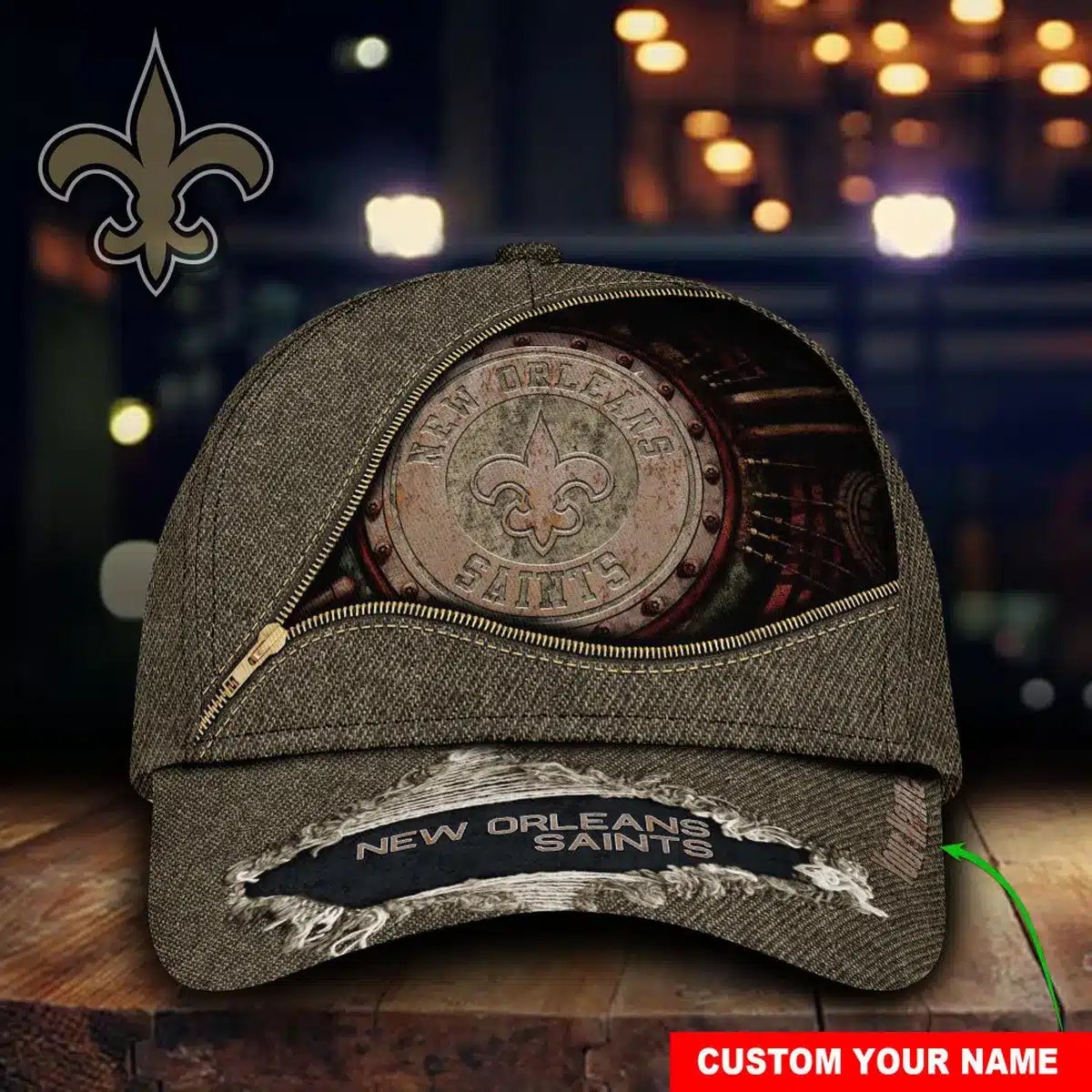 new orleans saints classic cap gift for fans wty242459 irnpg