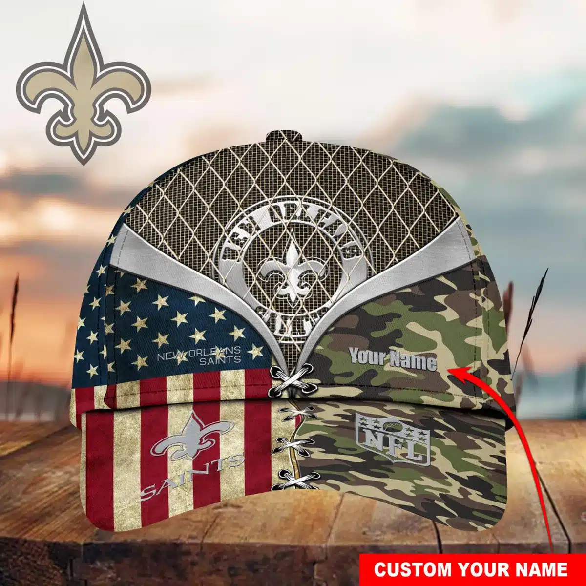 new orleans saints classic cap gift for fans wty242464 apcwx