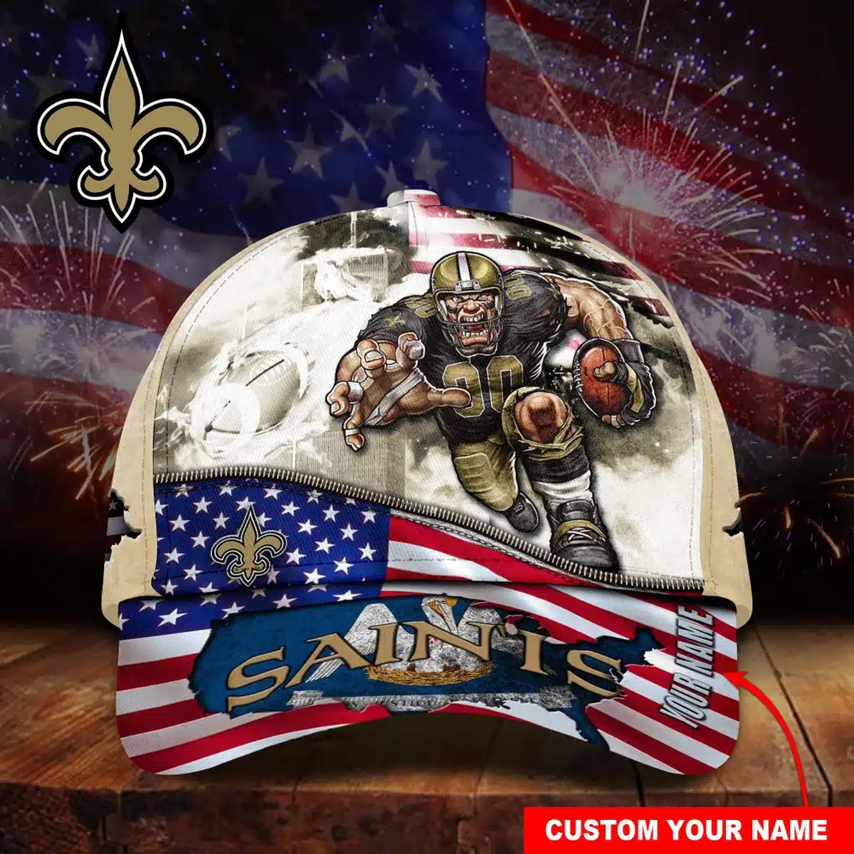 new orleans saints classic cap gift for fans wty242465 oiydf