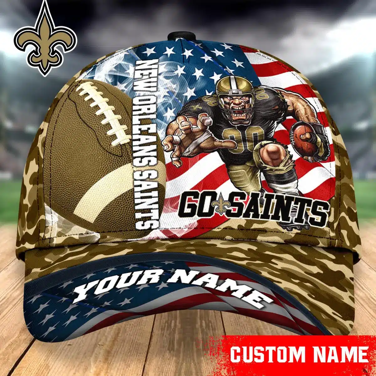 new orleans saints classic cap gift for fans wty242466 ykhpr