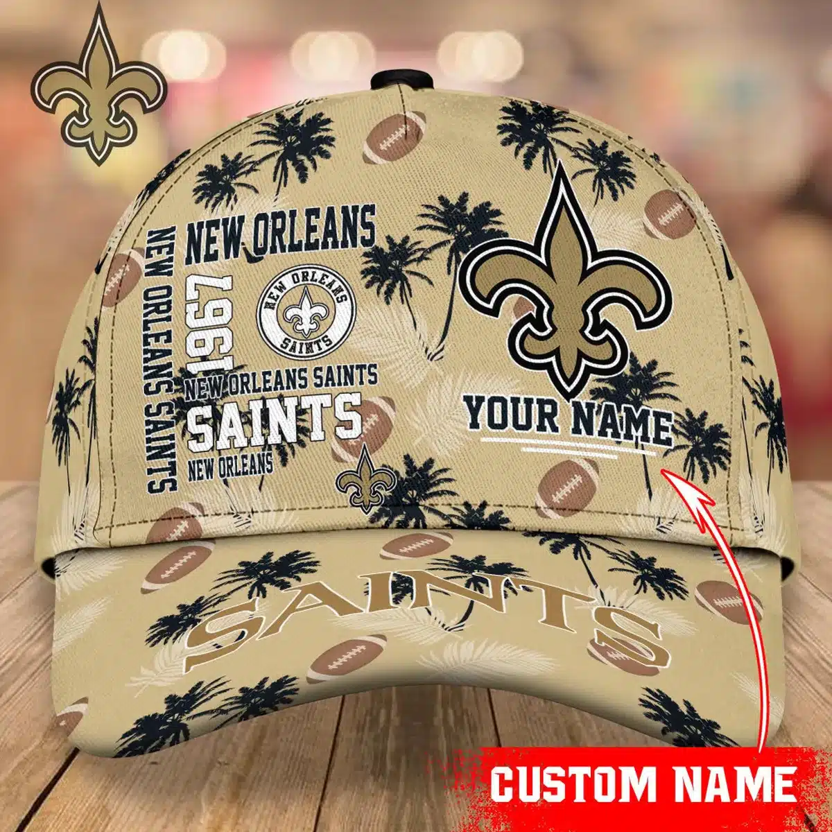 new orleans saints classic cap gift for fans wty242468 3l6qw