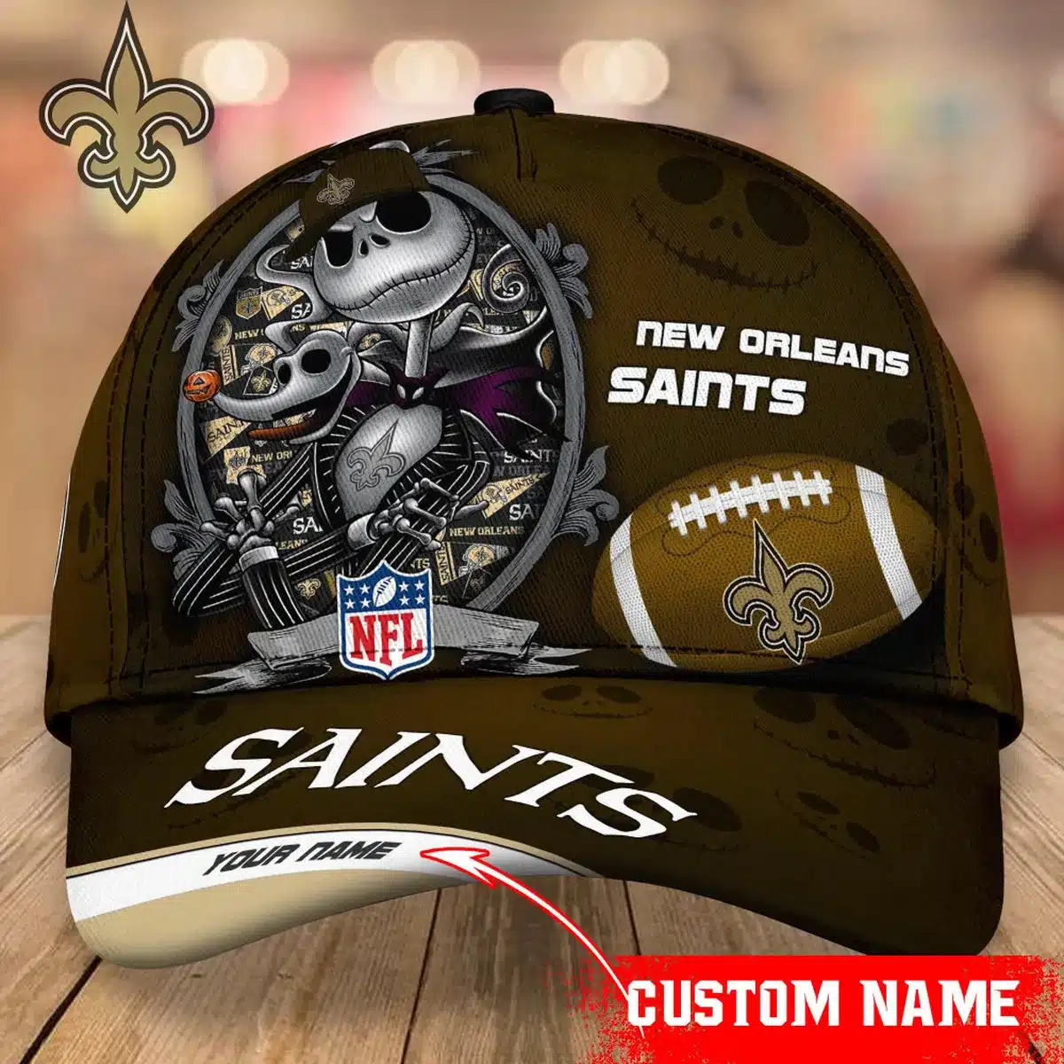 new orleans saints classic cap gift for fans wty242469 gyq7i