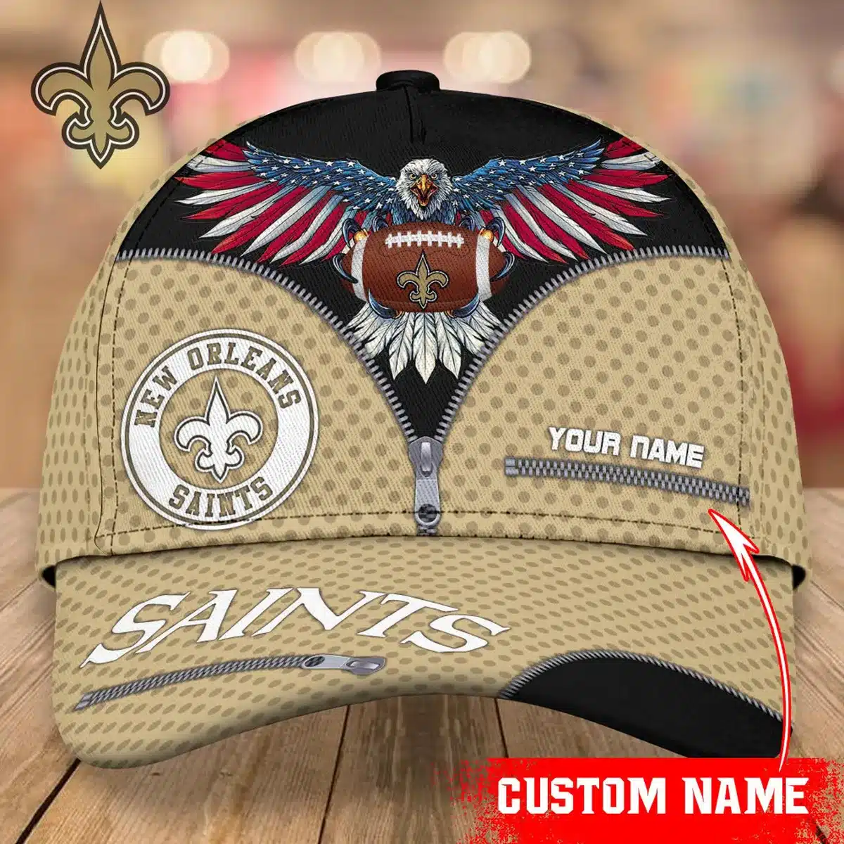 new orleans saints classic cap gift for fans wty242470 pe17w