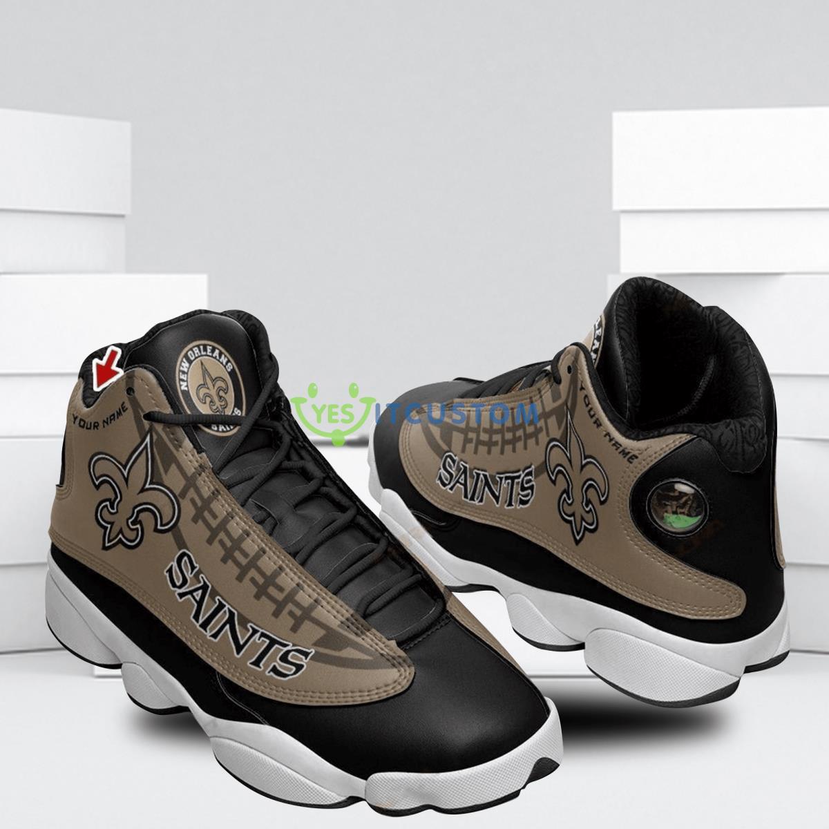 new orleans saints football team best personalized air jordan 13 shoes