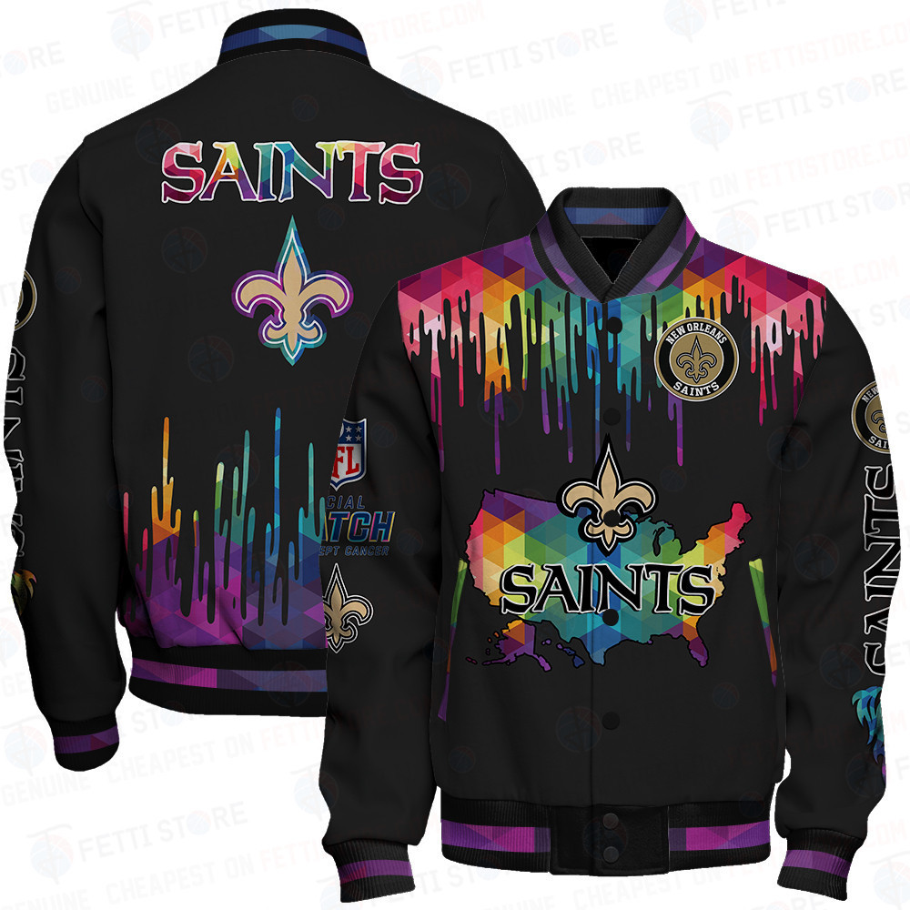 new orleans saints nfl baseball varsity jacket baseball jacket all over print v3 e78im