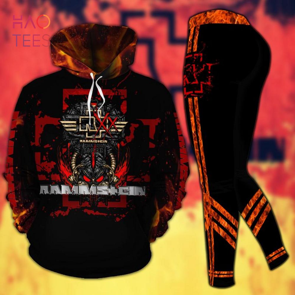 new rammstein band hoodie leggings clothing 1 l2QiU