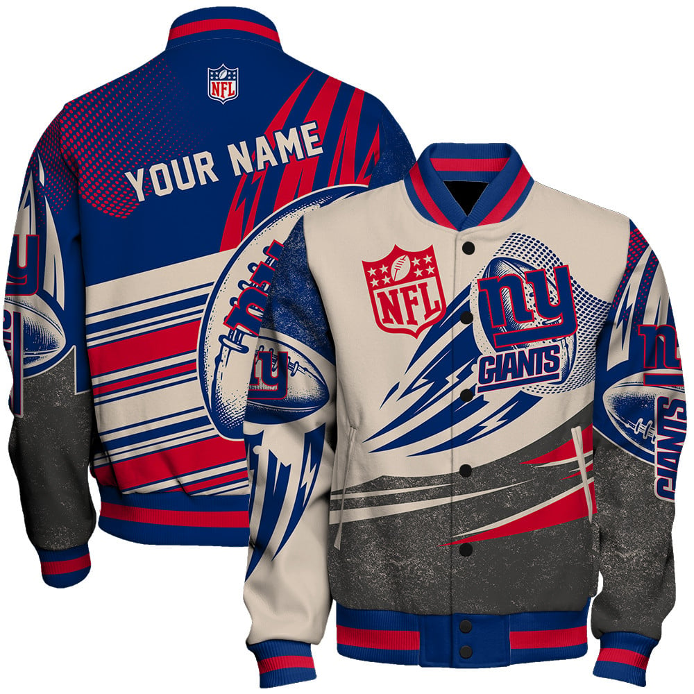 new york giants aop varsity jacket baseball jacket all over print wf v10 n0kiz